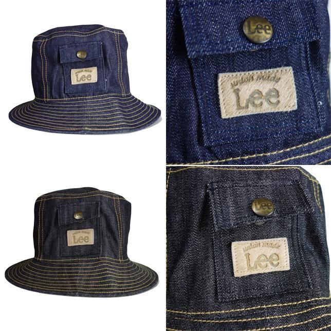 Lee デニム ハット バケットハット DENIM BUCKET HAT メンズ レディース｜progres｜02