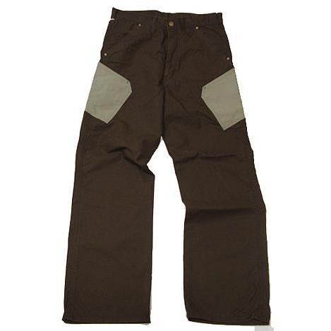 【SALE】 Lee The GARDENER RUBBER POCKET PANTS ワークパンツ ブラウン | Lee