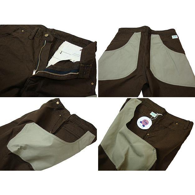 【SALE】 Lee The GARDENER RUBBER POCKET PANTS ワークパンツ ブラウン | Lee | 02