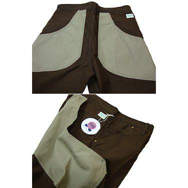 【SALE】 Lee The GARDENER RUBBER POCKET PANTS ワークパンツ ブラウン | Lee | 03