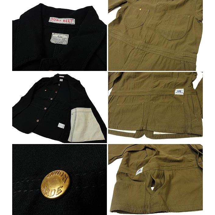 【SALE】 Lee Uniform Union All ジャケット COVERALLS リー ウール×コットン カバーオール | Lee | 01