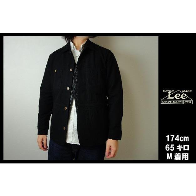 【SALE】 Lee Uniform Union All ジャケット COVERALLS リー ウール×コットン カバーオール | Lee | 02