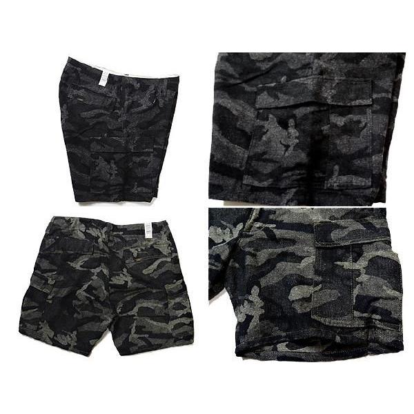 Lee AR ビッグフィットカーゴショーツ カモ  ショート パンツ メンズ 迷彩 LM4368 | Lee | 02