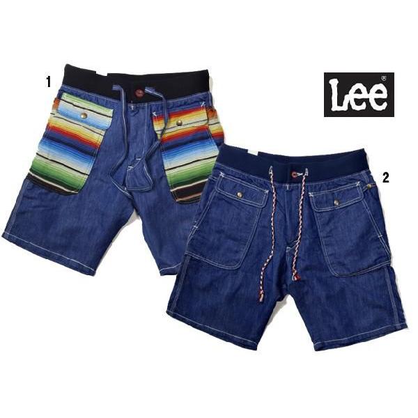 Lee リブ イージー ガーデン ショーツ デニム ショート パンツ メンズ 50550 | Lee