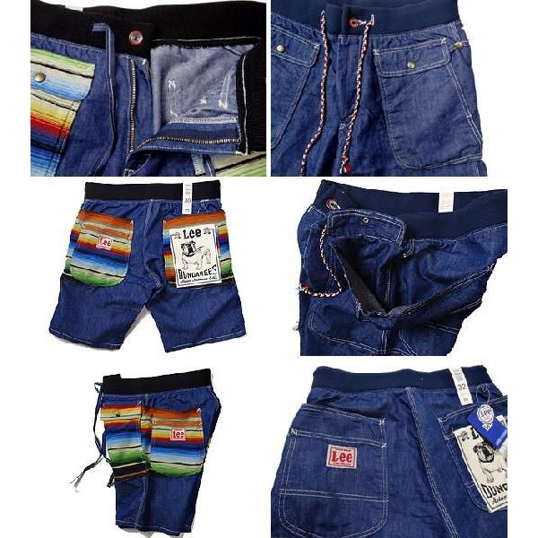 Lee リブ イージー ガーデン ショーツ デニム ショート パンツ メンズ 50550 | Lee | 02