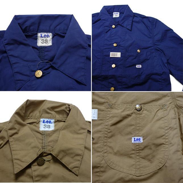 Lee リー LOCO JACKET ロコジャケット カバーオール ライトジャケット LM4401 メンズ ナイロンジャケット | Lee | 01