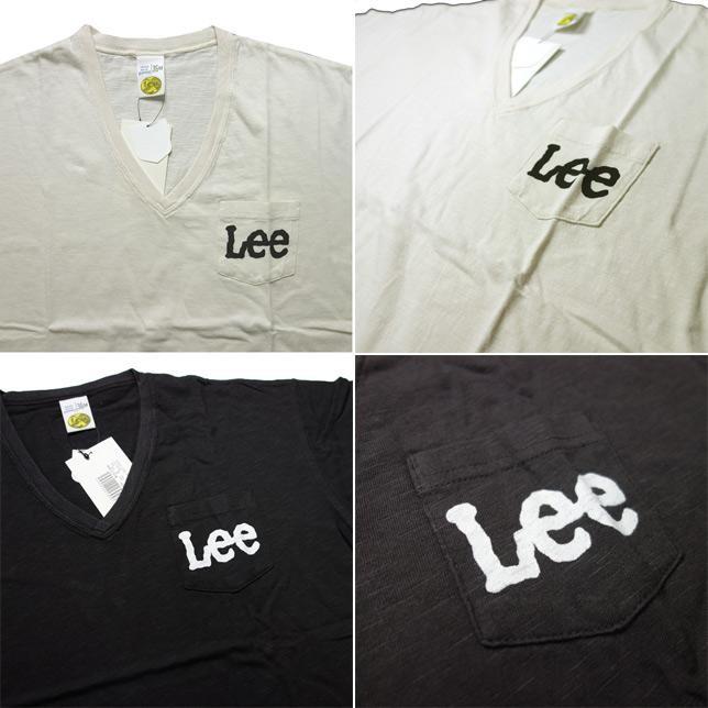 Lee Vネック ポケット ロゴ Tシャツ メンズ | Lee | 01