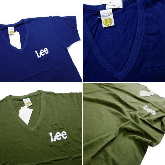 Lee Vネック ポケット ロゴ Tシャツ メンズ | Lee | 02