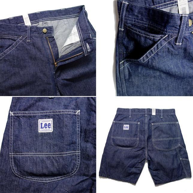 Lee SET UP PAINTER SHORTS DENIM セットアップ ペインター ショーツ デニム | Lee | 01