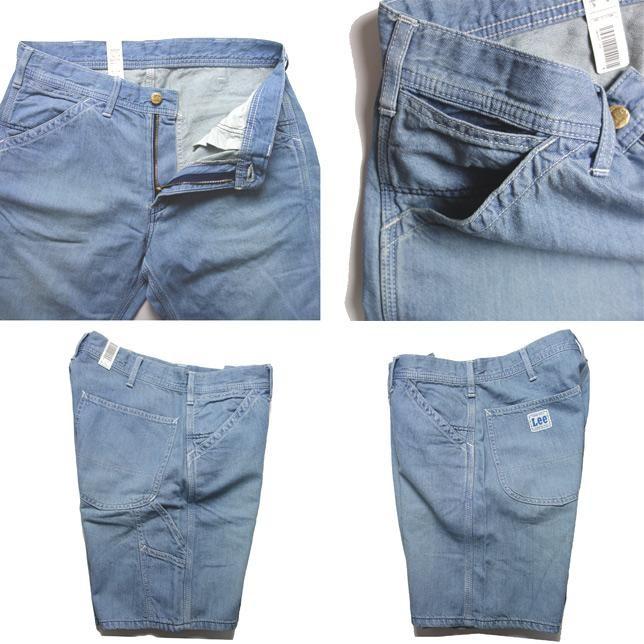 Lee SET UP PAINTER SHORTS DENIM セットアップ ペインター ショーツ デニム | Lee | 02