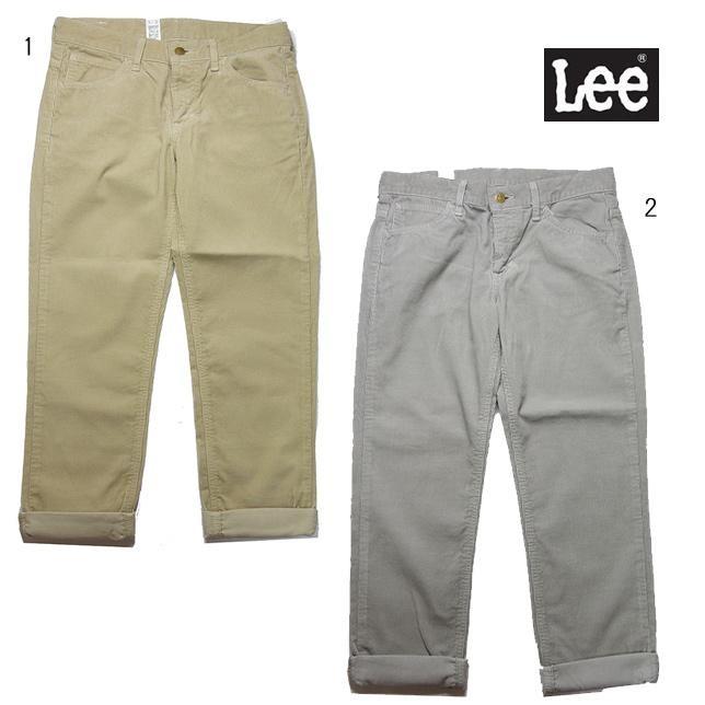 Lee Heritage Lite コーデュロイ テーパードパンツ レディース L1111 Lee13 F Basic 通販 Yahoo ショッピング
