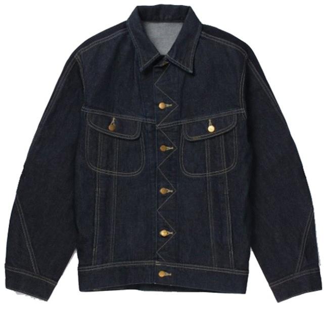 Lee リー デニムジャケット Gジャン L-3 ライダージャケット LM9719-300 インディゴブルー | Lee | 01
