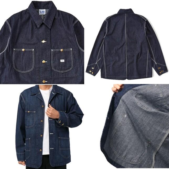 Lee リー カバーオール DUNGAREES ロコジャケット LT0659 デニムジャケット ダックジャケット | Lee | 02