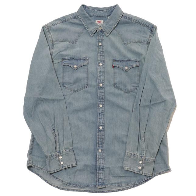 Levi's リーバイス CLASSIC ウエスタンシャツ STANDARD 85745 長袖 デニムシャツ | Levi's | 06