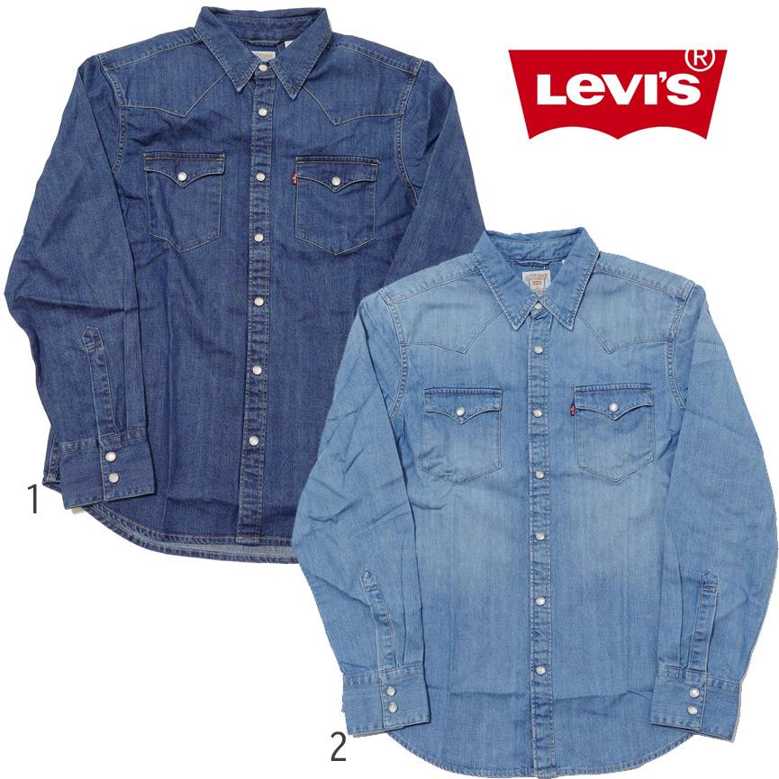 Levi's リーバイス CLASSIC ウエスタンシャツ STANDARD 85744 長袖 デニムシャツ | Levi's