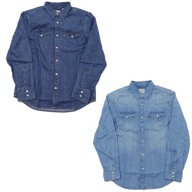 Levi's リーバイス CLASSIC ウエスタンシャツ STANDARD 85744 長袖 デニムシャツ | Levi's | 01