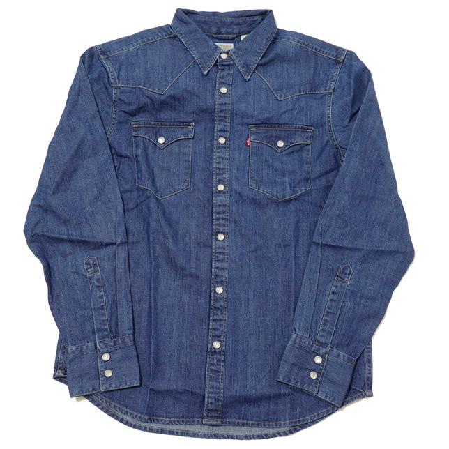 Levi's リーバイス CLASSIC ウエスタンシャツ STANDARD 85744 長袖 デニムシャツ | Levi's | 04