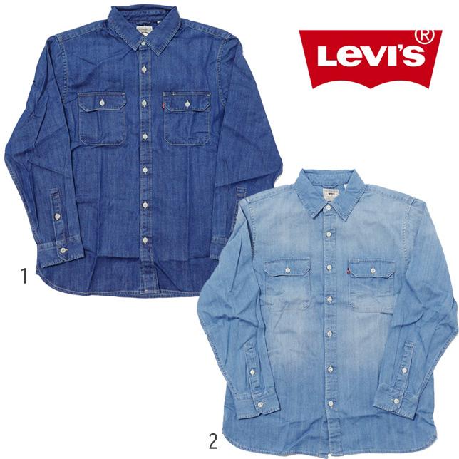 リーバイス　デニムシャツ　ヴィンテージ Levi's リーバイス デニムシャツ ワークシャツ JACKSON ワーカーシャツ
