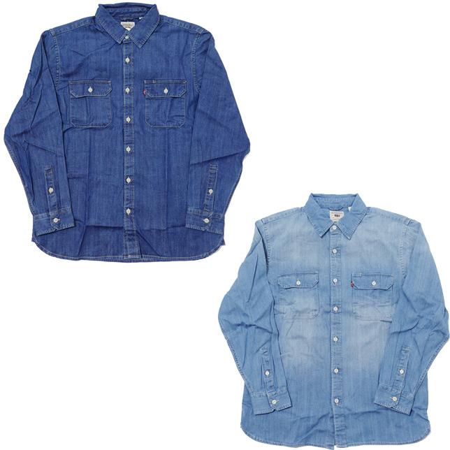 Levi's（リーバイス） デニムシャツ ワークシャツ JACKSON ワーカー