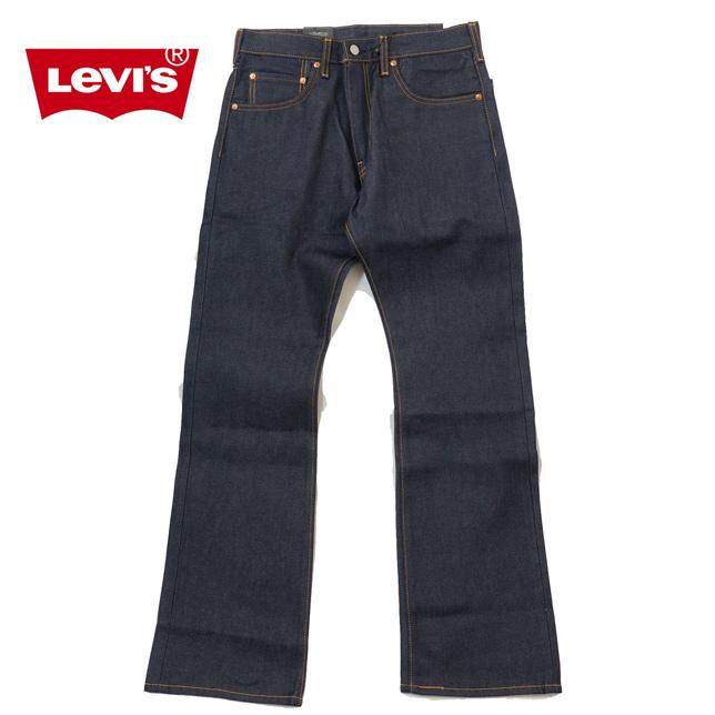 Levi's リーバイス ジーンズ デニム 517 ブーツカット 0236 ダークインディゴ レザーパッチ BIG E フレアーパンツ | Levi's