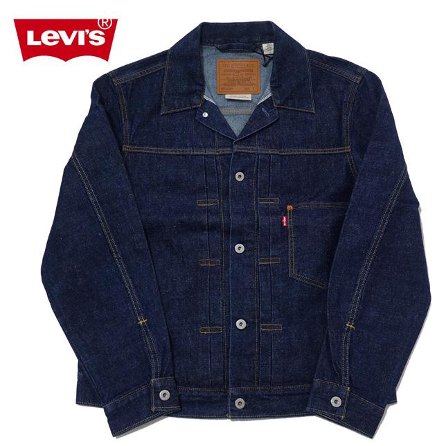 Levi's リーバイス Gジャン デニムジャケット A31740002 TYPE I トラッカージャケット ダークインディゴ RINCE コットンヘンプデニム | Levi's