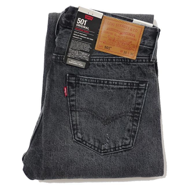 Levi's 501 ジーンズ ブラック DEEP BREATH セルビッジ リーバイス LEVI'S 501(R) ジーンズ ブラック DEEP BREATH