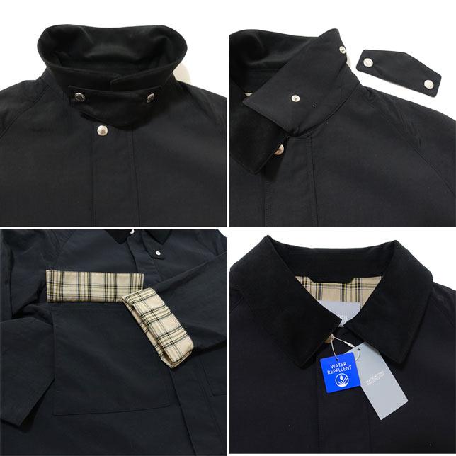 マッキントッシュ フィロソフィー ブルゾン サマーフォード ショート ライトタフタ  ショートブルゾン ユニセックス | MACKINTOSH PHILOSOPHY | 02