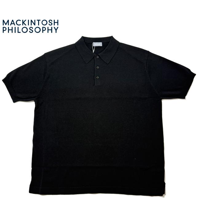 マッキントッシュフィロソフィー グレーレーベル メンズ ポロシャツ ニットポロ 半袖 R9N27565 MACKINTOSH PHILOSOPHY GREY LABEL | MACKINTOSH PHILOSOPHY