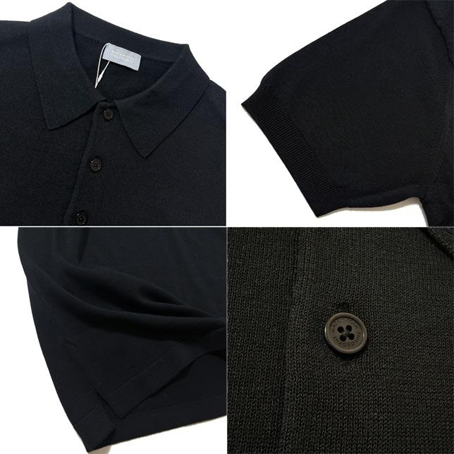 マッキントッシュフィロソフィー グレーレーベル メンズ ポロシャツ ニットポロ 半袖 R9N27565 MACKINTOSH PHILOSOPHY GREY LABEL | MACKINTOSH PHILOSOPHY | 02