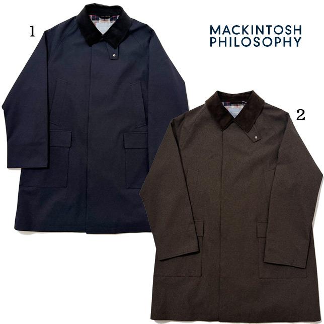 マッキントッシュ フィロソフィー コート サマーフォード MACKINTOSH PHILOSOPHY SOMERFORD GREY LABEL R9B53675 コート | MACKINTOSH PHILOSOPHY