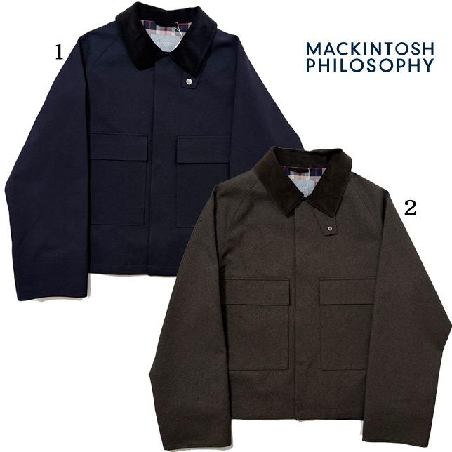 マッキントッシュ フィロソフィー サマーフォード ショート MACKINTOSH PHILOSOPHY SOMERFORD SHORT GREY LABEL R9B51675 ブルゾン ジャケット | MACKINTOSH PHILOSOPHY
