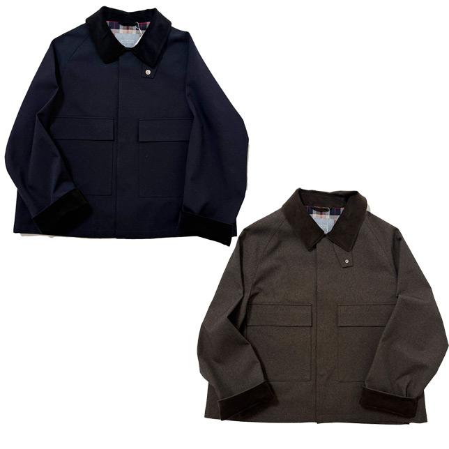 マッキントッシュ フィロソフィー サマーフォード ショート MACKINTOSH PHILOSOPHY SOMERFORD SHORT GREY LABEL R9B51675 ブルゾン ジャケット | MACKINTOSH PHILOSOPHY | 01