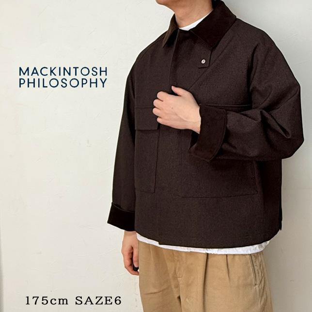 マッキントッシュ フィロソフィー サマーフォード ショート MACKINTOSH PHILOSOPHY SOMERFORD SHORT GREY LABEL R9B51675 ブルゾン ジャケット | MACKINTOSH PHILOSOPHY | 02