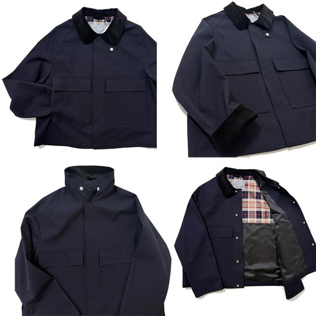 マッキントッシュ フィロソフィー サマーフォード ショート MACKINTOSH PHILOSOPHY SOMERFORD SHORT GREY LABEL R9B51675 ブルゾン ジャケット | MACKINTOSH PHILOSOPHY | 03