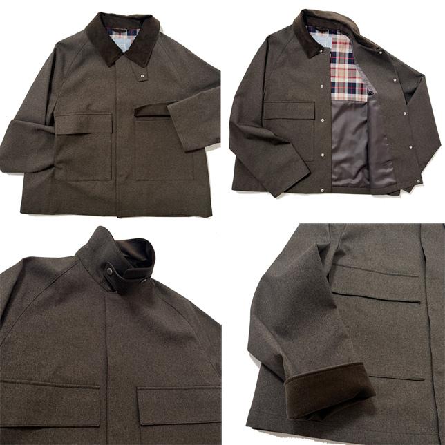 マッキントッシュ フィロソフィー サマーフォード ショート MACKINTOSH PHILOSOPHY SOMERFORD SHORT GREY LABEL R9B51675 ブルゾン ジャケット | MACKINTOSH PHILOSOPHY | 04