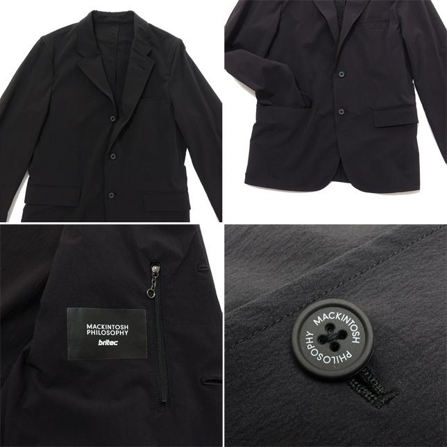 マッキントッシュ フィロソフィー ブリテック H1E-50-872 イージージャケット ナイロンテーラードジャケット MACKINTOSH PHILOSOPHY | MACKINTOSH PHILOSOPHY | 02