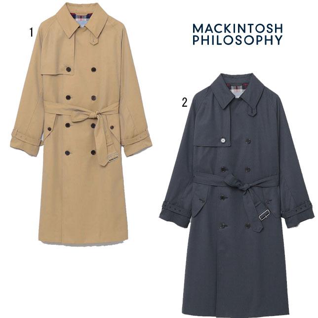 マッキントッシュ フィロソフィー トレンチコート  ビューリー メンズ MACKINTOSH PHILOSOPHY GREY LABEL BEAULY | MACKINTOSH PHILOSOPHY