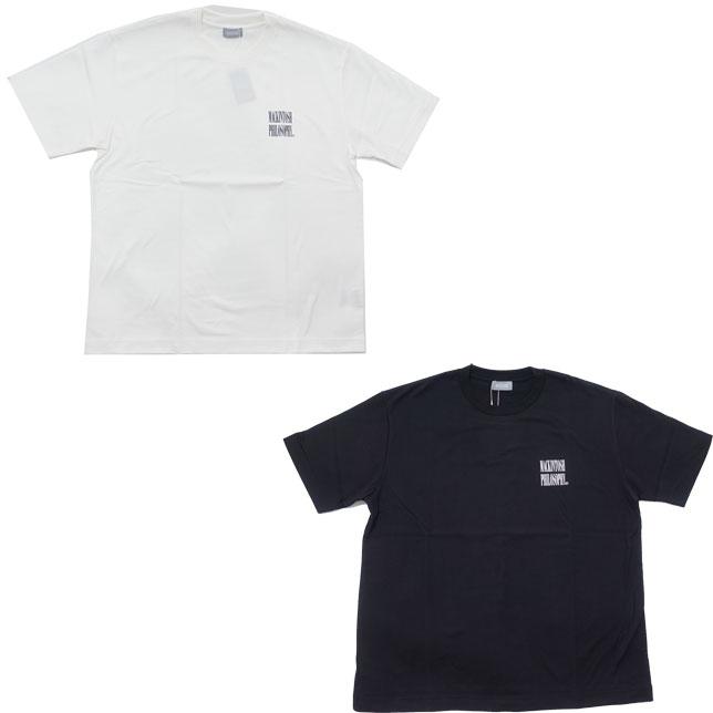 マッキントッシュ フィロソフィー シャープロゴTシャツ 半袖 プリントTシャツ MACKINTOSH PHILOSOPHY SHARP LOGO T GREY LABEL | MACKINTOSH PHILOSOPHY | 01