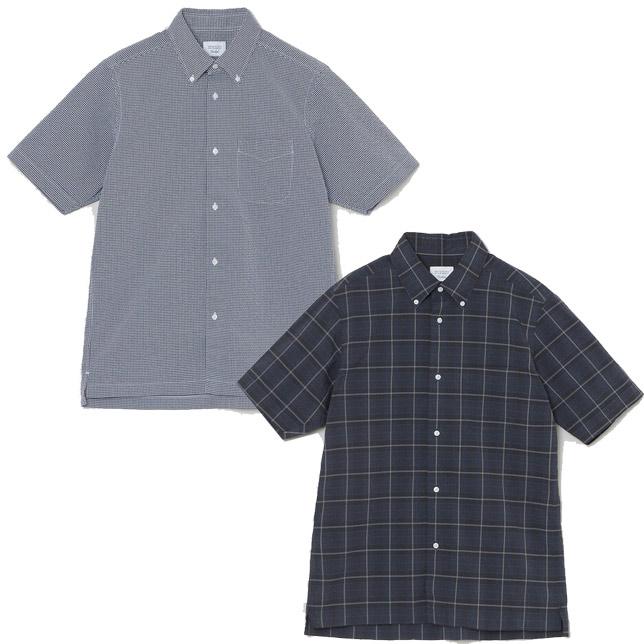 マッキントッシュ フィロソフィー トロッター スクエアボタンダウン半袖シャツ サッカーチェック MACKINTOSH PHILOSOPHY H1M59329 | MACKINTOSH PHILOSOPHY | 01