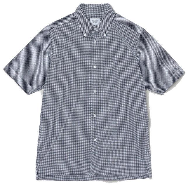 マッキントッシュ フィロソフィー トロッター スクエアボタンダウン半袖シャツ サッカーチェック MACKINTOSH PHILOSOPHY H1M59329 | MACKINTOSH PHILOSOPHY | 04