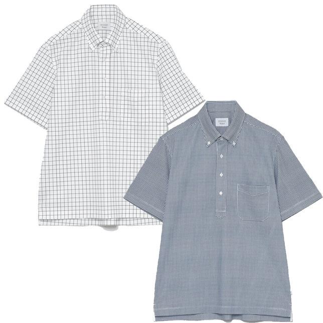 マッキントッシュ フィロソフィー トロッター ボタンダウンポロ カノコ 柄バリエーション ポロシャツ MACKINTOSH PHILOSOPHY H1M77328 | MACKINTOSH PHILOSOPHY | 01