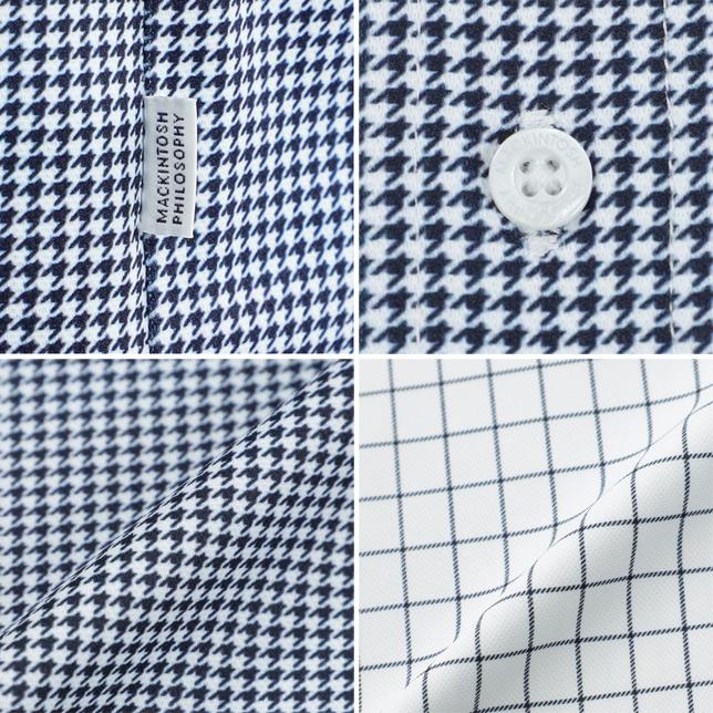 マッキントッシュ フィロソフィー トロッター ボタンダウンポロ カノコ 柄バリエーション ポロシャツ MACKINTOSH PHILOSOPHY H1M77328 | MACKINTOSH PHILOSOPHY | 03