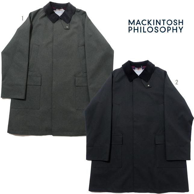 マッキントッシュ フィロソフィー コート サマーフォード MACKINTOSH PHILOSOPHY SOMERFORD GREY LABEL R9B53475 ユニセックス | MACKINTOSH PHILOSOPHY