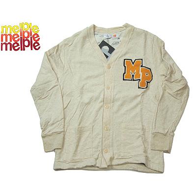 melple メイプル レタード カーディガン | 
