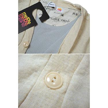 melple メイプル レタード カーディガン |  | 02