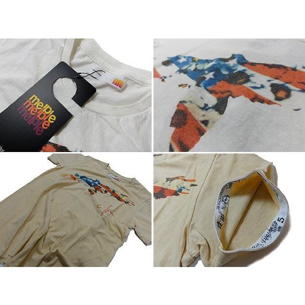 melple メイプル　プリント Tシャツ  EAGLE　2カラー　 |  | 02