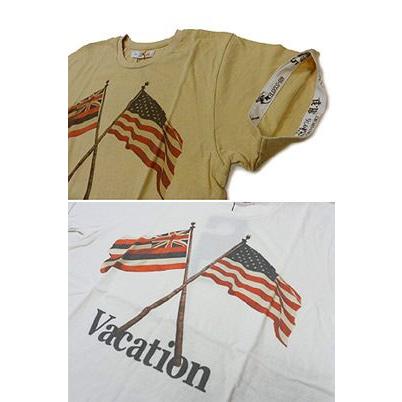 melple メイプル Tシャツ VACATION FLAG TEE | melple | 02