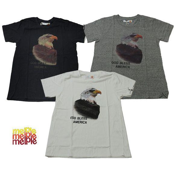 melple メイプル Tシャツ イーグル TEE MP011 | melple