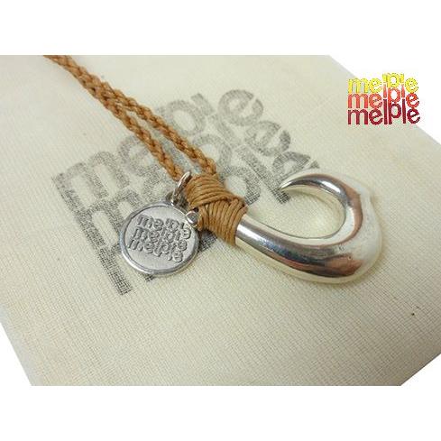 melple メイプル ハワイアン フック  シルバー ネックレス melple Hawaian HooK | melple