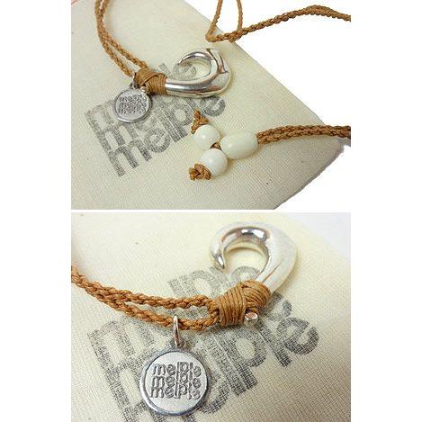 melple メイプル ハワイアン フック  シルバー ネックレス melple Hawaian HooK | melple | 02